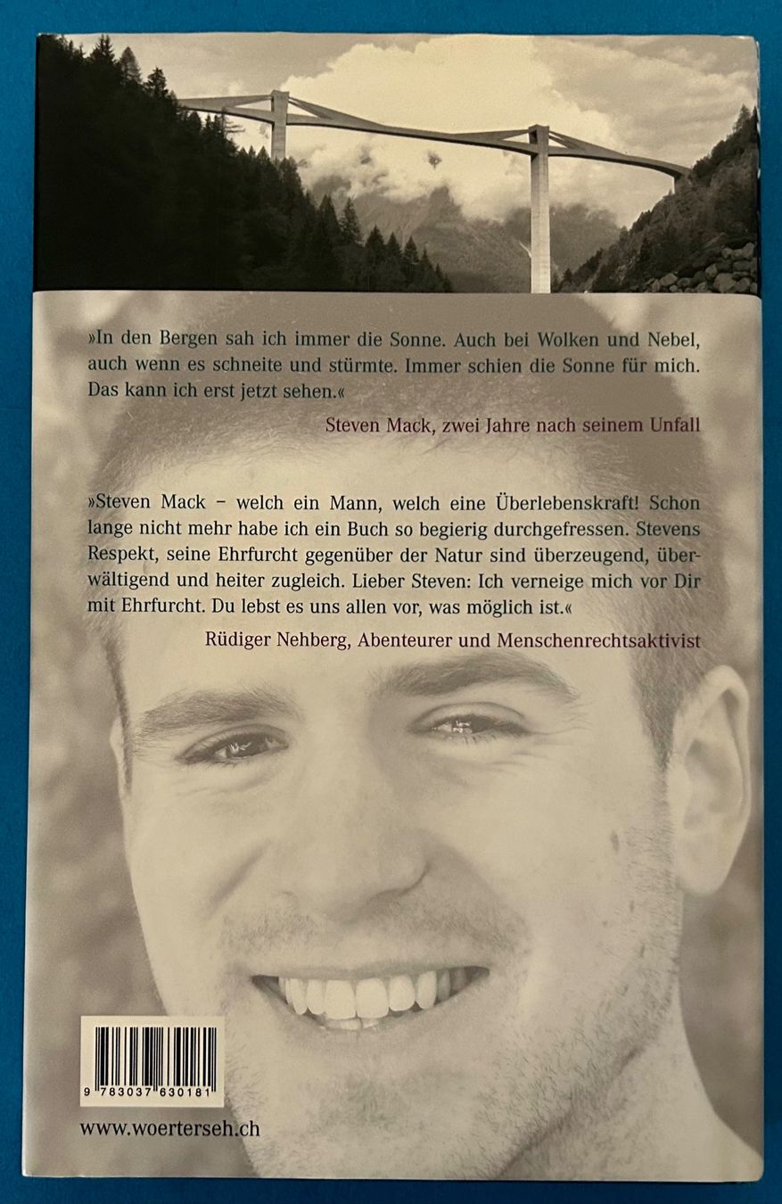 Libri: Der Blindgänger / Nils Walter / Steven Mack – Usato da Spiez venduto da martin-7973 1