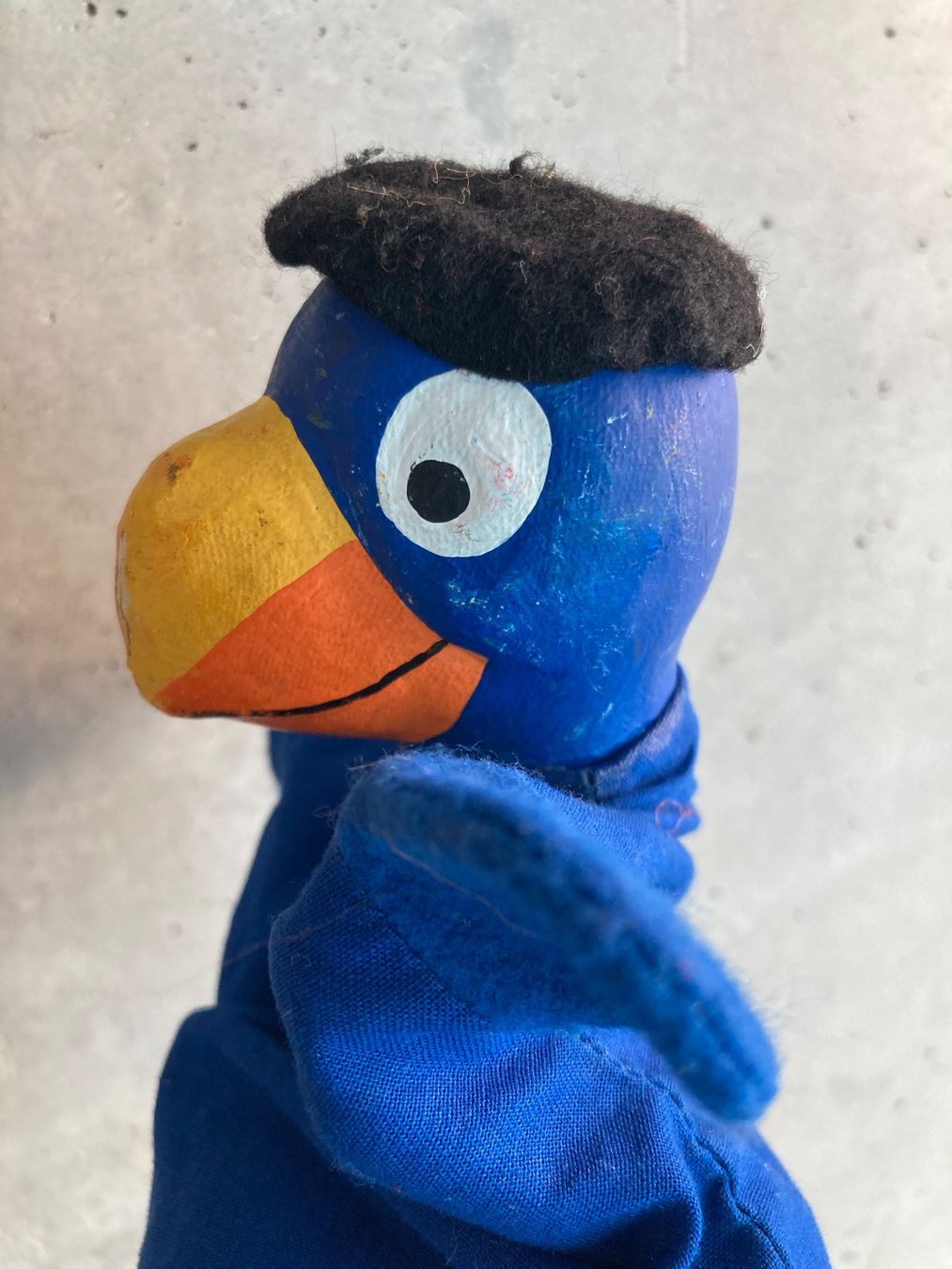 Bambole: Globi Handpuppe, Vintage – Usato da Zürich venduto da Idbiw 4