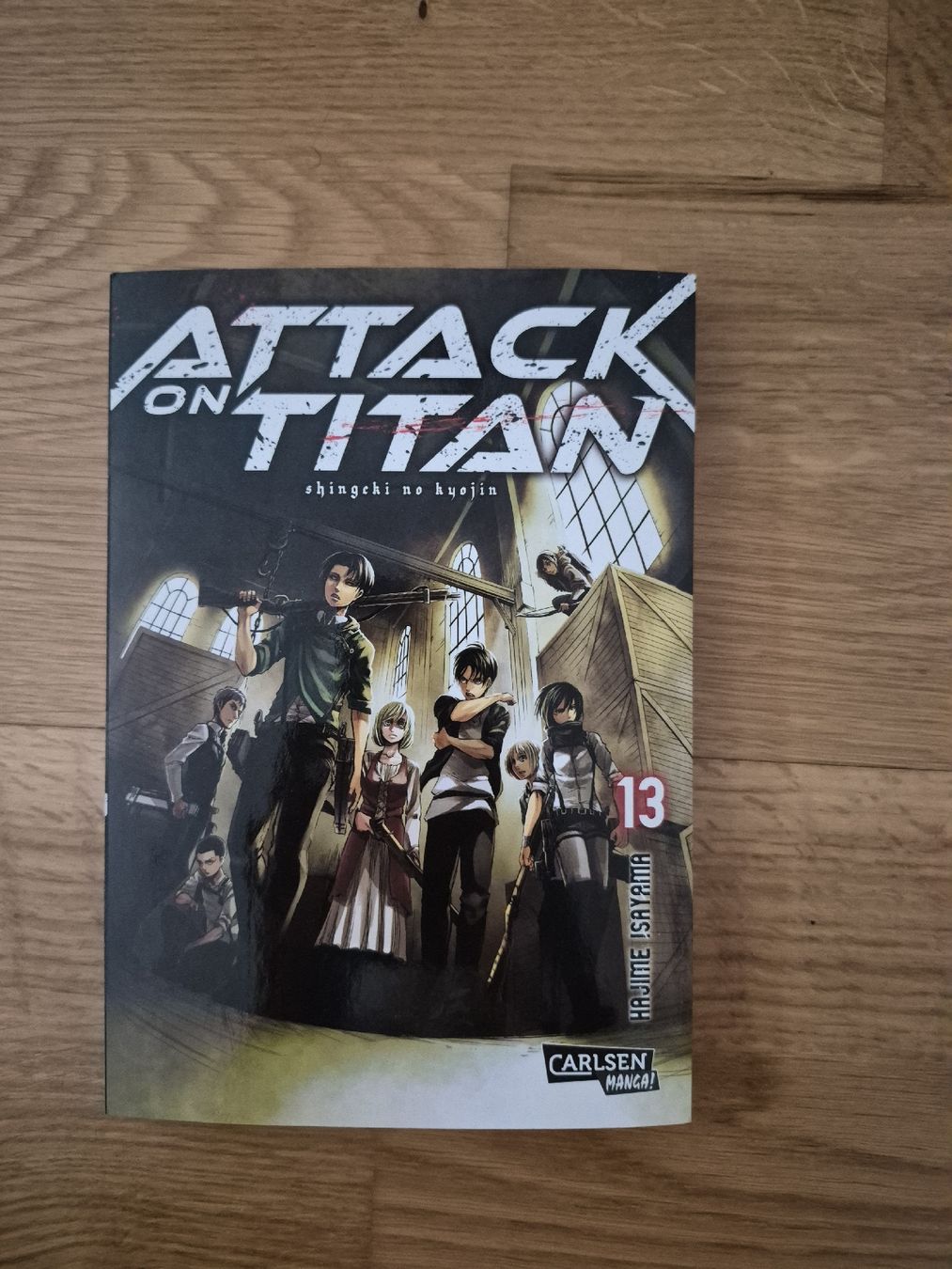 Fumetti: Attack on Titan Band 13 Deutsch – Nuovo (secondo la descrizione) da Wald AR venduto da Le_Frosch