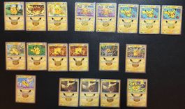 30 years anniversary Pikachus🇬🇧