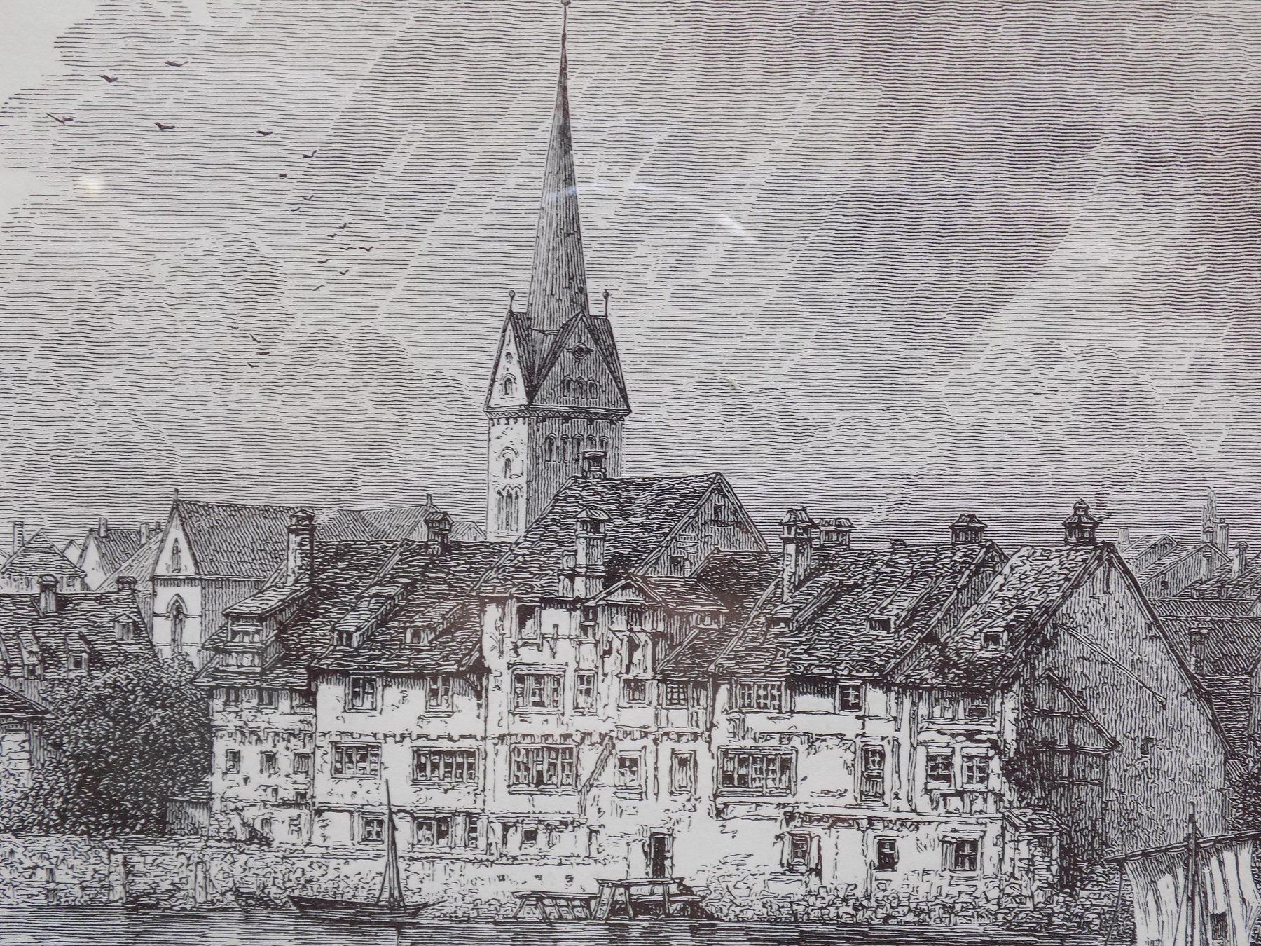 Stiche: Schaffhausen Rhein – Gebraucht aus Risch von Rischli15 6