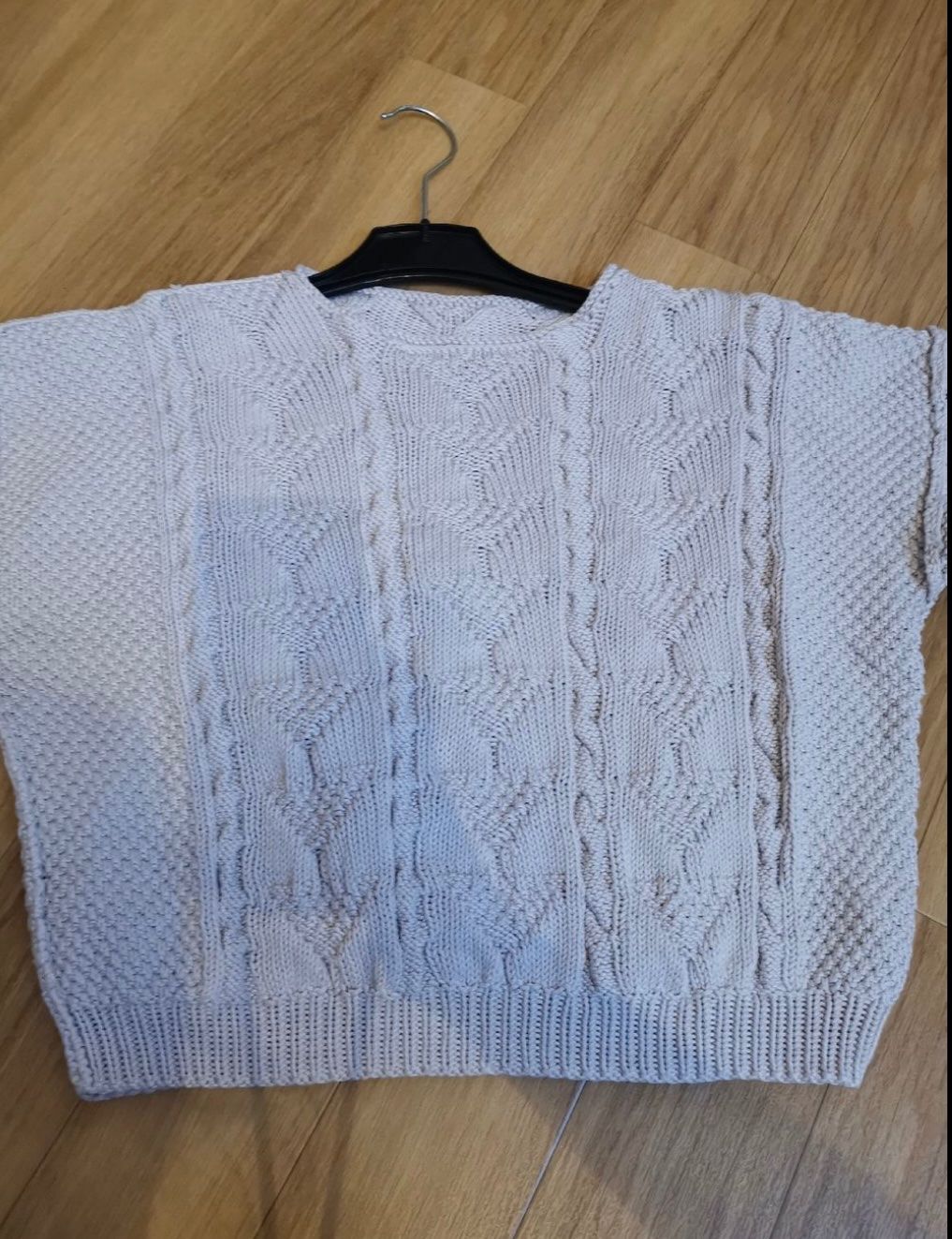 Maglioni & Felpe: Strickpullover beige/weiss S – Usato da Basel venduto da blumenkimd 7