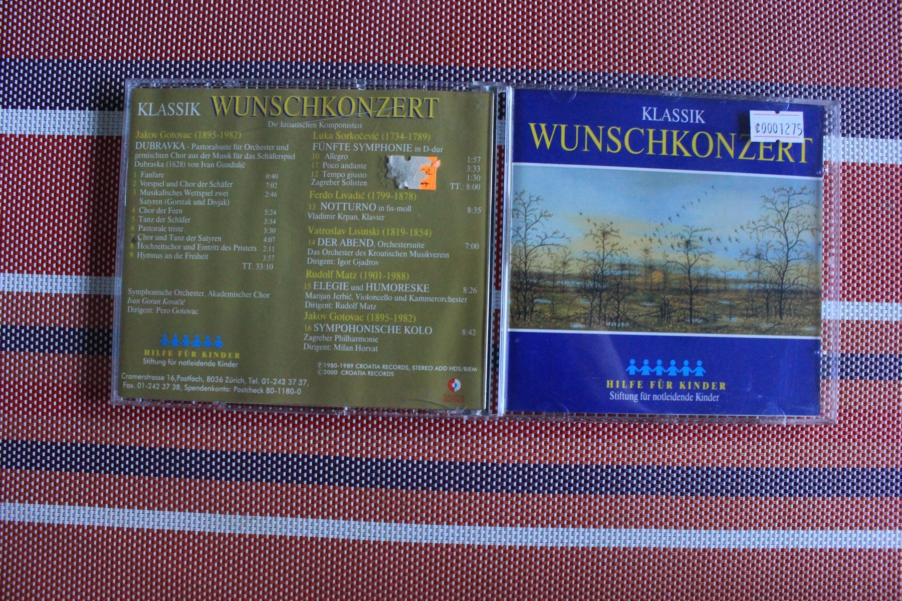 CD: Klassik Wunschkonzert CD – Usato da Geroldswil venduto da CD-Verkauf-2022