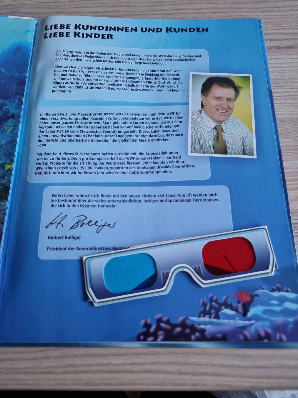 Migros Album: Lillibiggs Ocean Mania Stickeralbum – Usato da Luzern venduto da Luzern_Energy 1