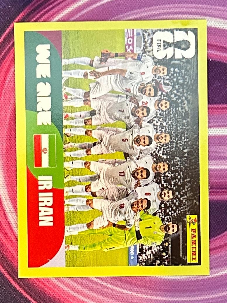 Panini Sammelbilder & Trading cards: IRN 13 – Gebraucht aus Vouvry von ric_jdw2