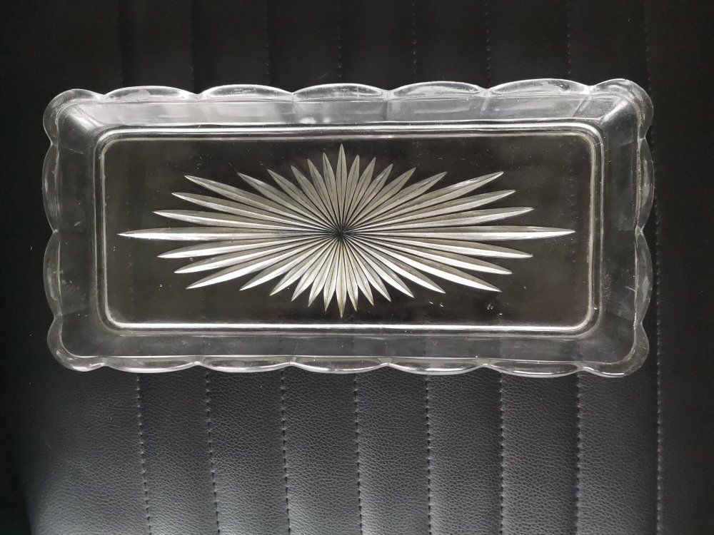 Piatti di portata: plat à cake en verre – Usato da Porrentruy venduto da Piquetix