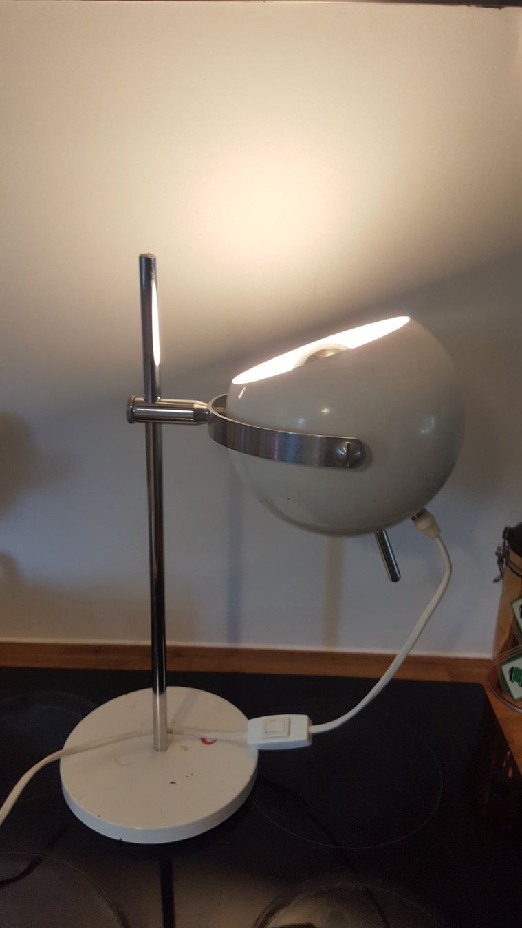 Lampade: Mid Century Vintage Tischlampe – Usato da Wil SG venduto da die-wohnung 1
