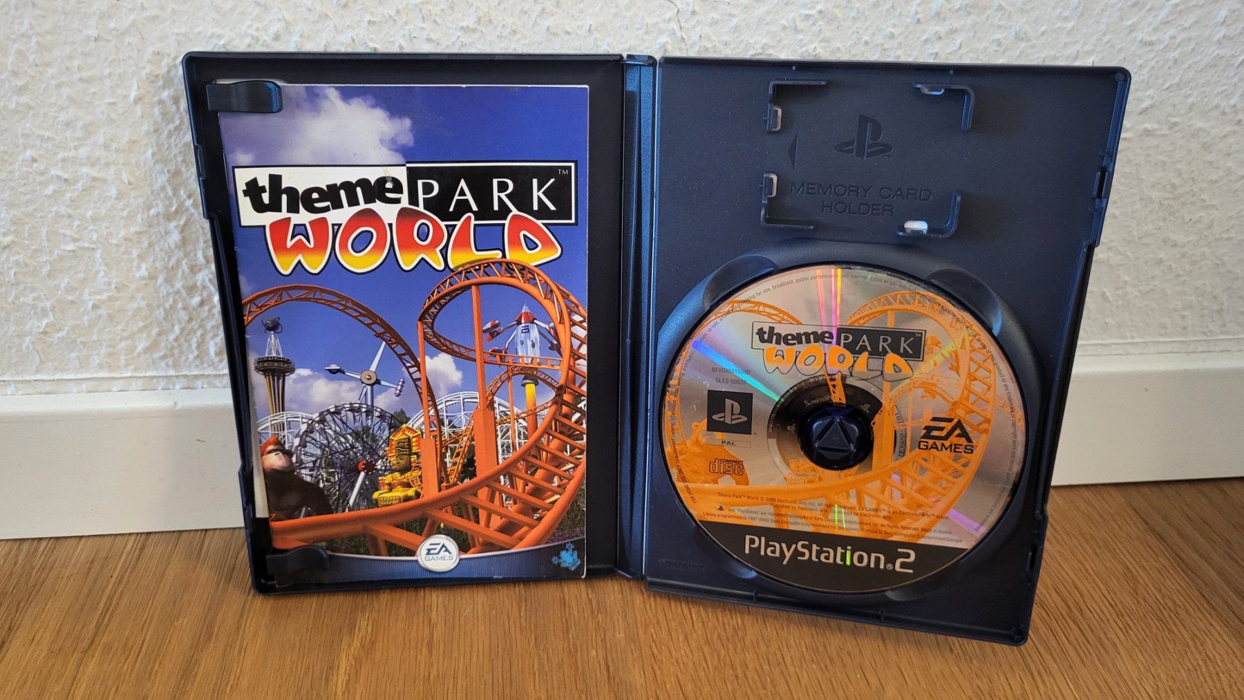 Sony Spiele: PS2 - Theme Park World – Gebraucht aus Münsingen von DigitaleSpielecke 2