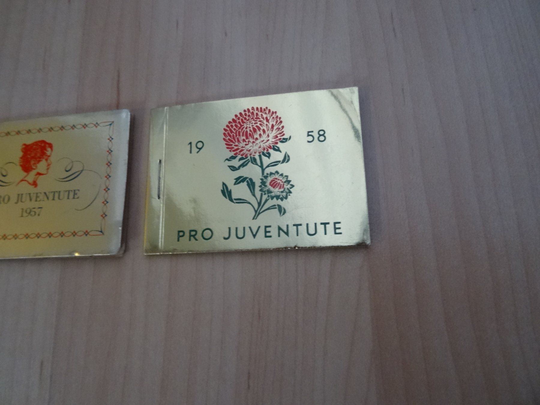 Alle Briefmarken: Pro Juventute Briefmarkenhefte** 1957 + 1958 – Neu (gemäss Beschreibung) aus Lupfig von Buerkli20 2