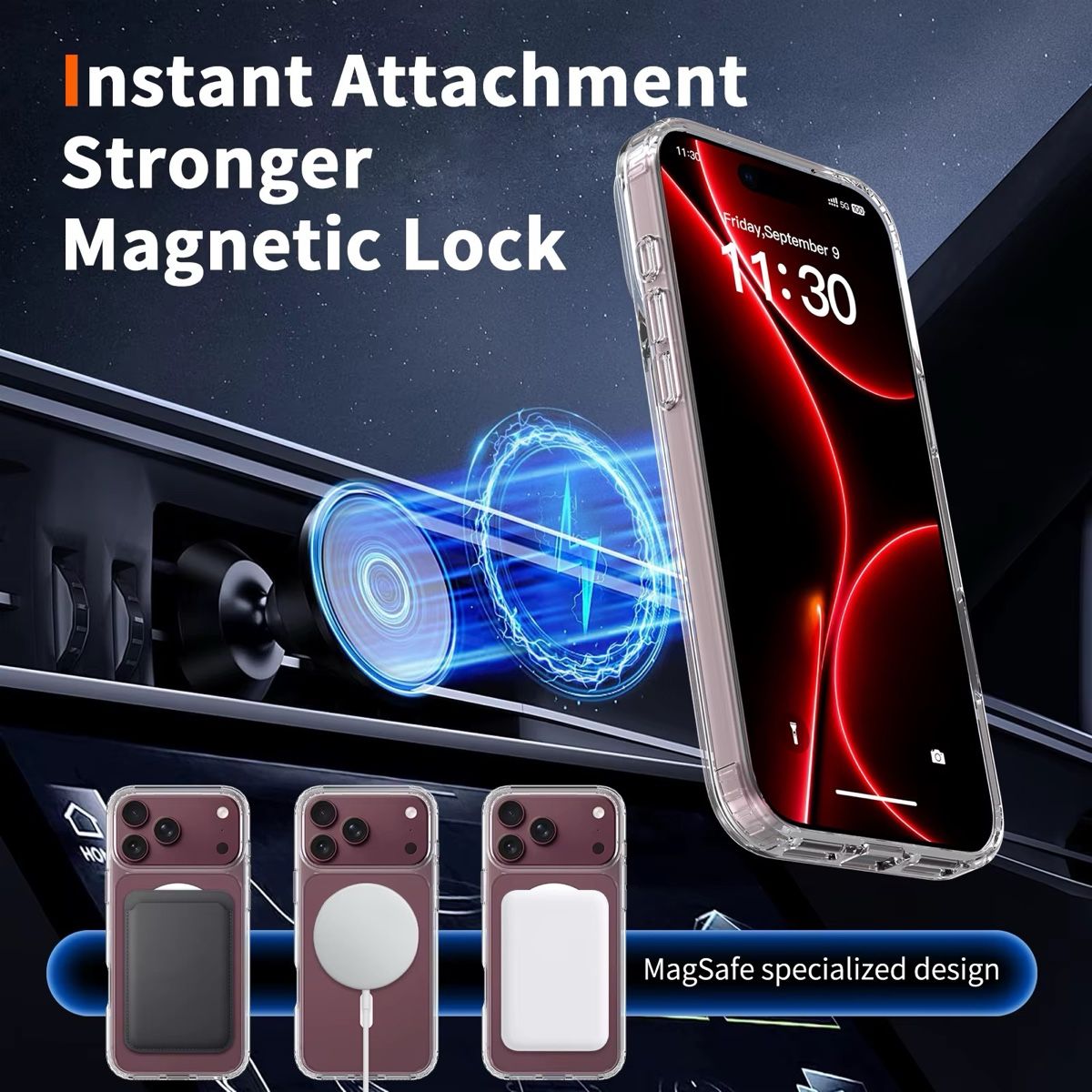Apple Cover & Protezioni schermo: New iPhone 18 MagSafe Hülle – Nuovo e nell'imballaggio originale da Kloten venduto da ST-Kloten 4