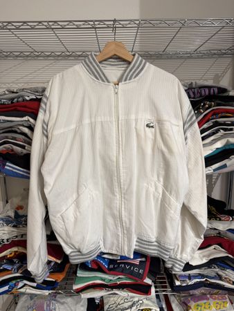 80’s Vintage Lacoste Jacket Size L