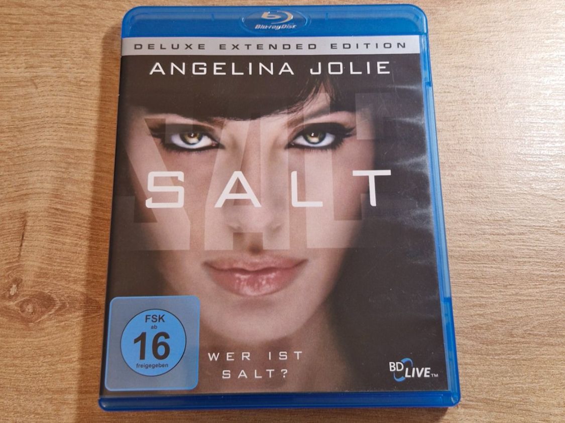 Tutti i DVDs: Salt (2010) Bluray – Usato da Pfungen venduto da Whitie