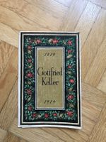 1919 Bundesfeier-Postkarten Gott. Keller