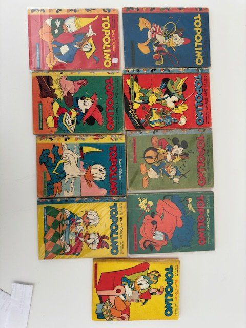 Fumetti: 10  TOPOLINI ANNI 1965 BUONI E RARI – Usato da Davesco-Soragno venduto da kappas 5