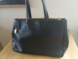 Furla Damen Handtasche, Schwarz, Top Zustand,