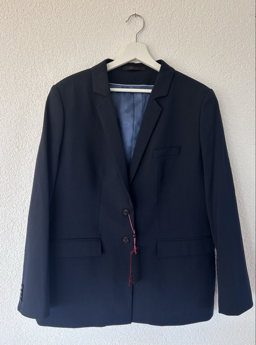 Giacche: DUNKELBLAUER DAMEN BLAZER – Nuovo e nell'imballaggio originale da Oberuzwil venduto da lin_p9bs