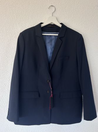 DUNKELBLAUER DAMEN BLAZER