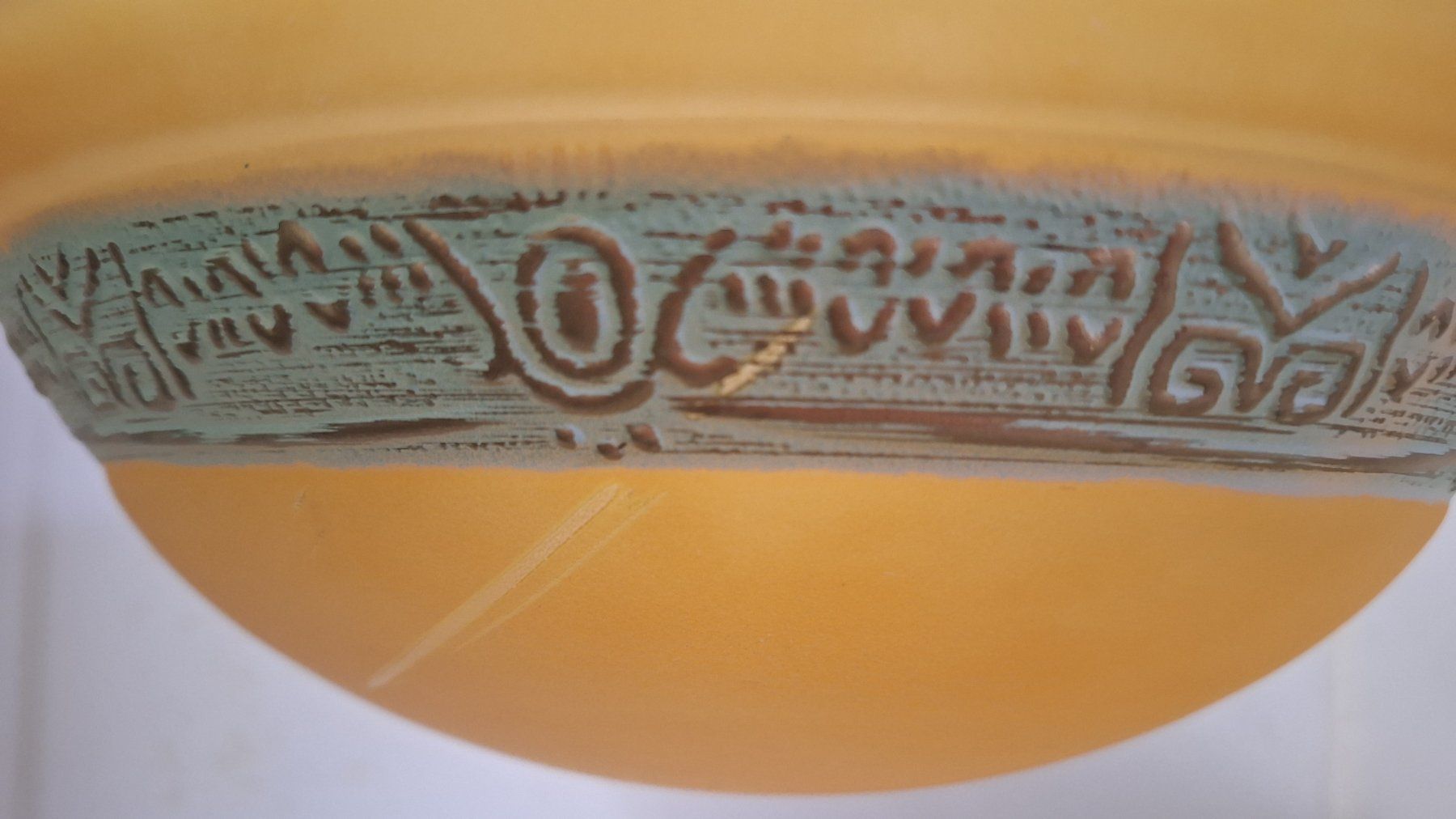 Ciotole: Hänge-Schüssel Glas mit Metallhalter – Usato da Arlesheim venduto da shopradl 3