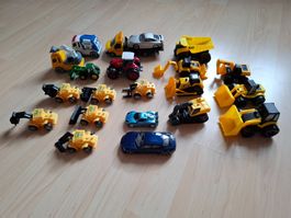 Kleine Spielzeug Autos
