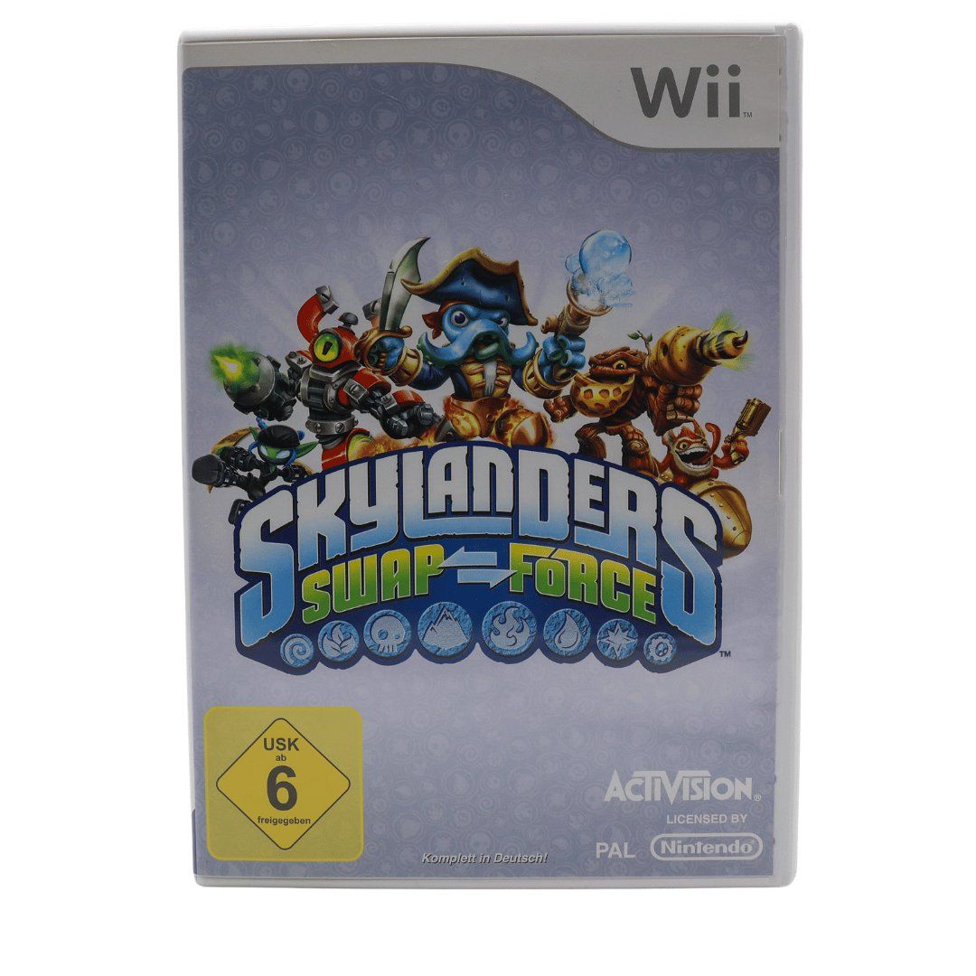 Giochi: Skylanders: Swap Force - WII – Usato da Paudex venduto da dindeboy