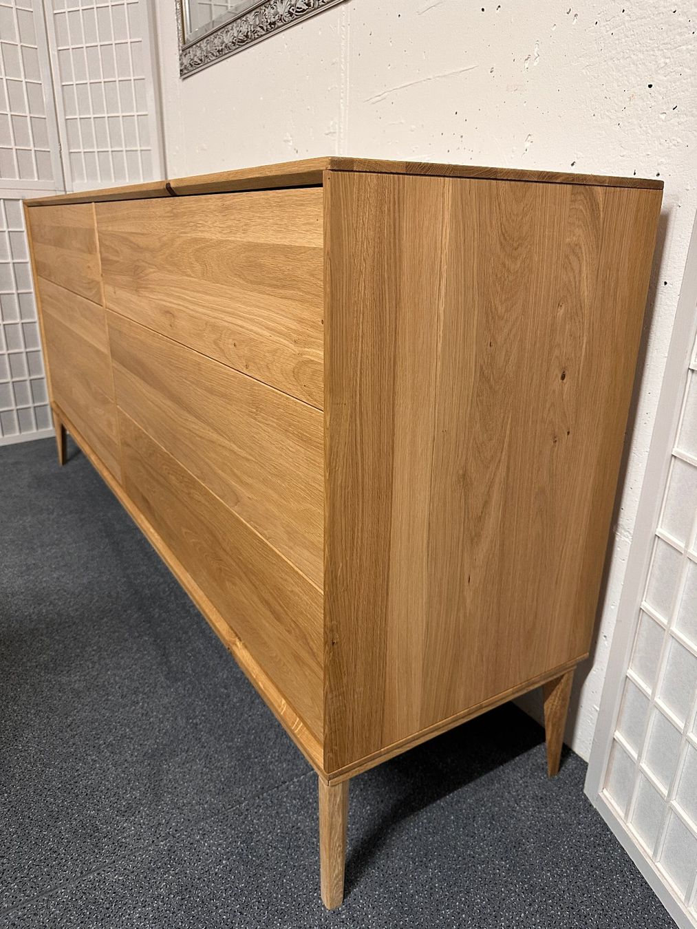 Kommoden: Kommode Sideboard CUBE IT Wildeiche massiv 6 Schubladen – Neu (gemäss Beschreibung) aus Unterentfelden von moebelrufli 5