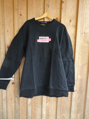 Schwarzer Herren Pulli DIESEL Gr. XXL - 425154