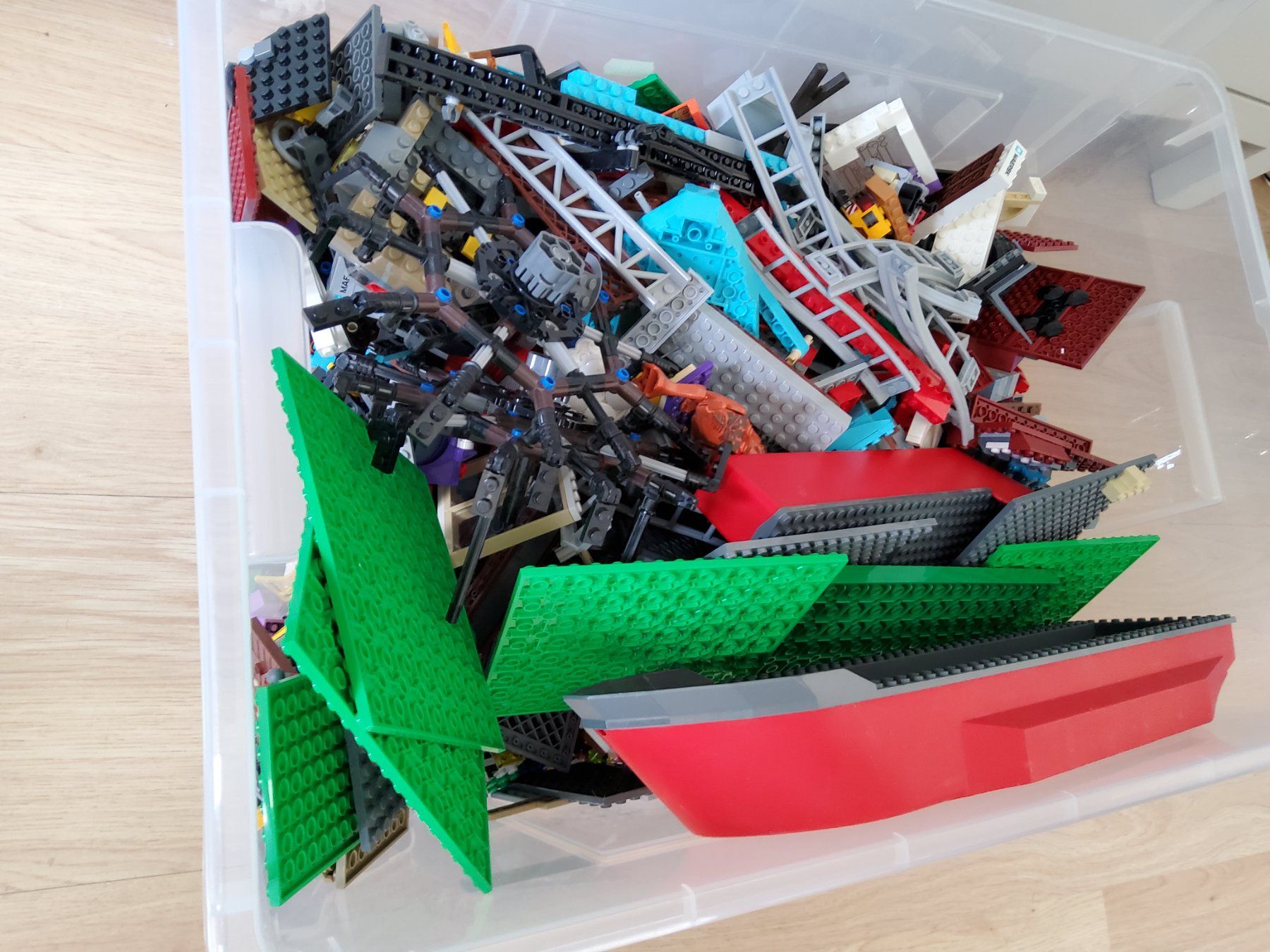 Lego Giocattoli: Lego Kisten 18 kg – Usato da Zürich venduto da Dalicelik 1