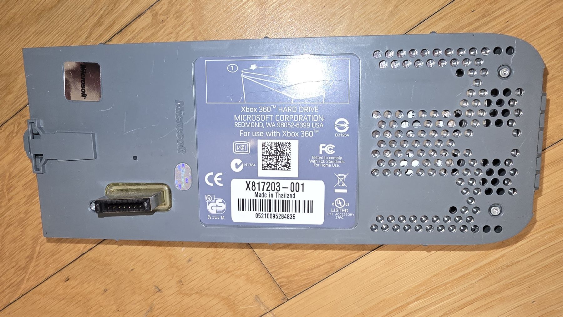 Dischi rigidi: Xbox 360 HDD 60 GB – Usato da Lenzburg venduto da cameleoncolor 1