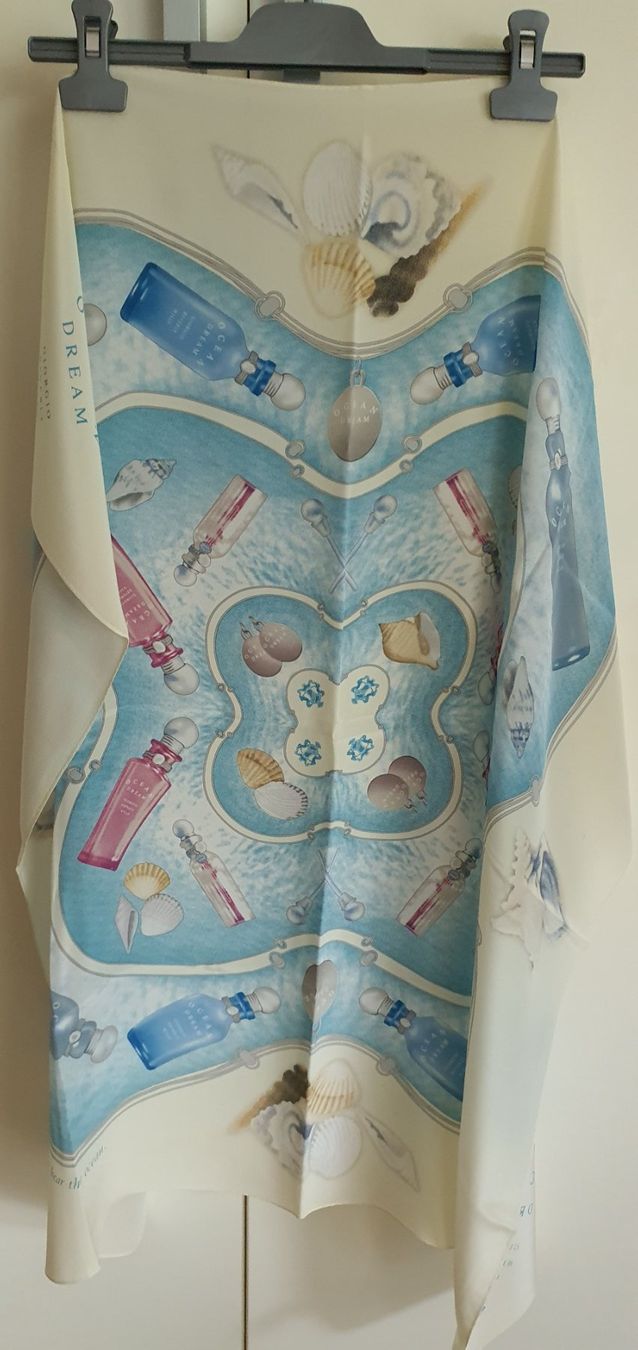 Foulard & Sciarpe: GIORGIO BEVERLY HILLS Seidenschal – Nuovo (secondo la descrizione) da Basel venduto da Kristal4 5