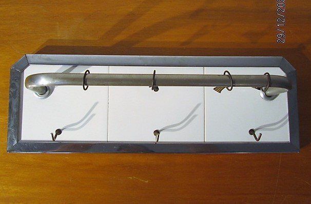 Portasciugamani: Vintage Handtuchhalter, Küchentuchhalter – Usato da Seengen venduto da mikelele 3