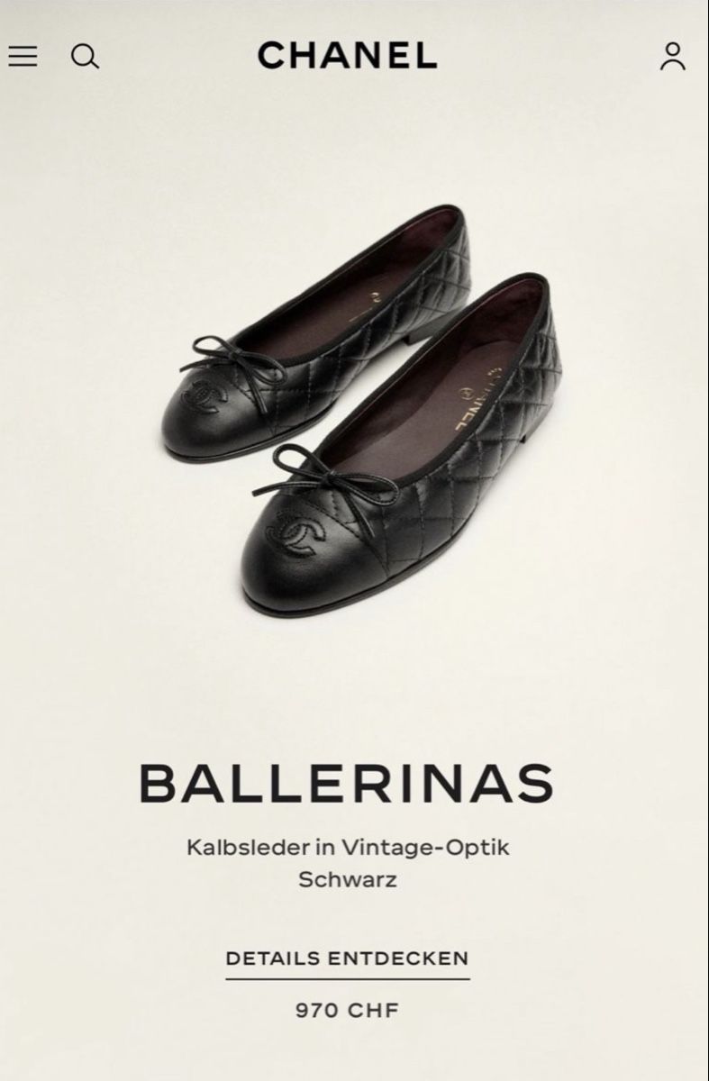 Chanel Scarpe da donna: CHANEL ballet flats gr. 39.5 – Nuovo (secondo la descrizione) da Pfäffikon SZ venduto da happy.life 7