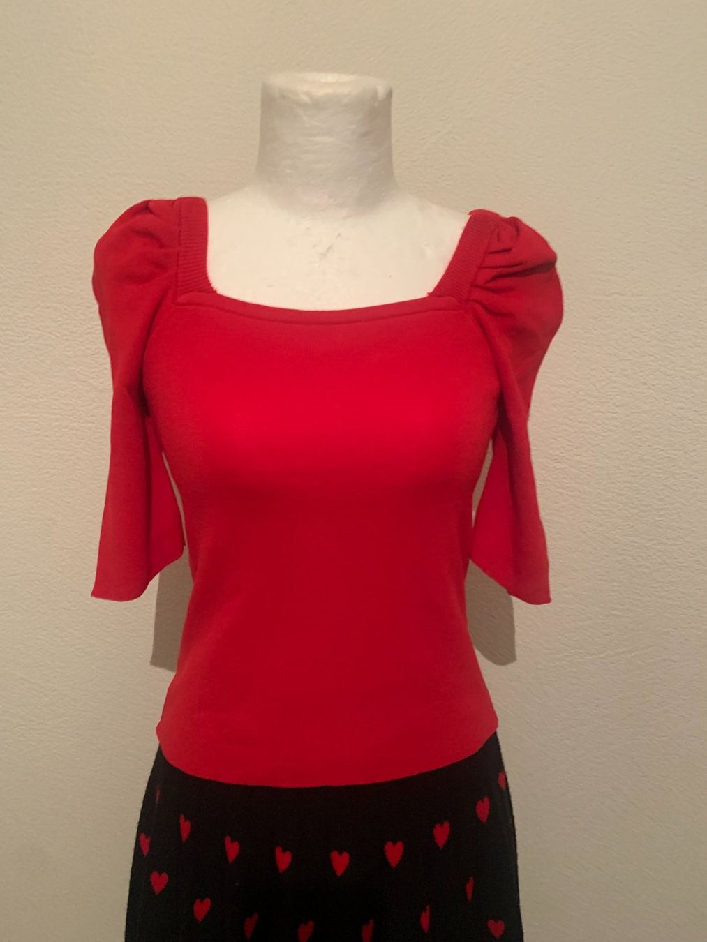 Tops: Toller Top mit Puffärmchen, Viskose, Gr.S/M, NEU – Neu (gemäss Beschreibung) aus Altendorf von Beauty_Girl83