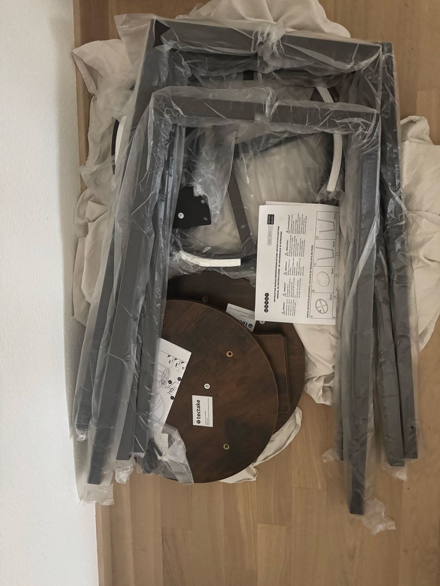 Seggioloni: Modern Bar Stool Set TECTAKE Poole - Neu – Nuovo (secondo la descrizione) da Chur venduto da saioud