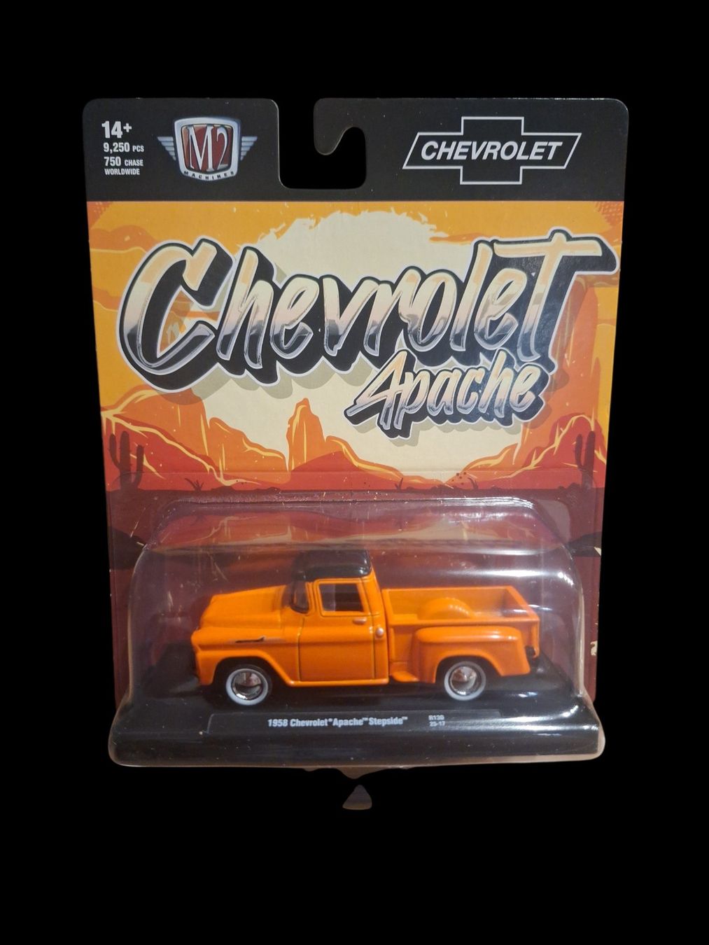 Modellini d'auto: M2 Machines Chevrolet Apache – Nuovo e nell'imballaggio originale da Adlikon b. Andelfingen venduto da Mmartin0
