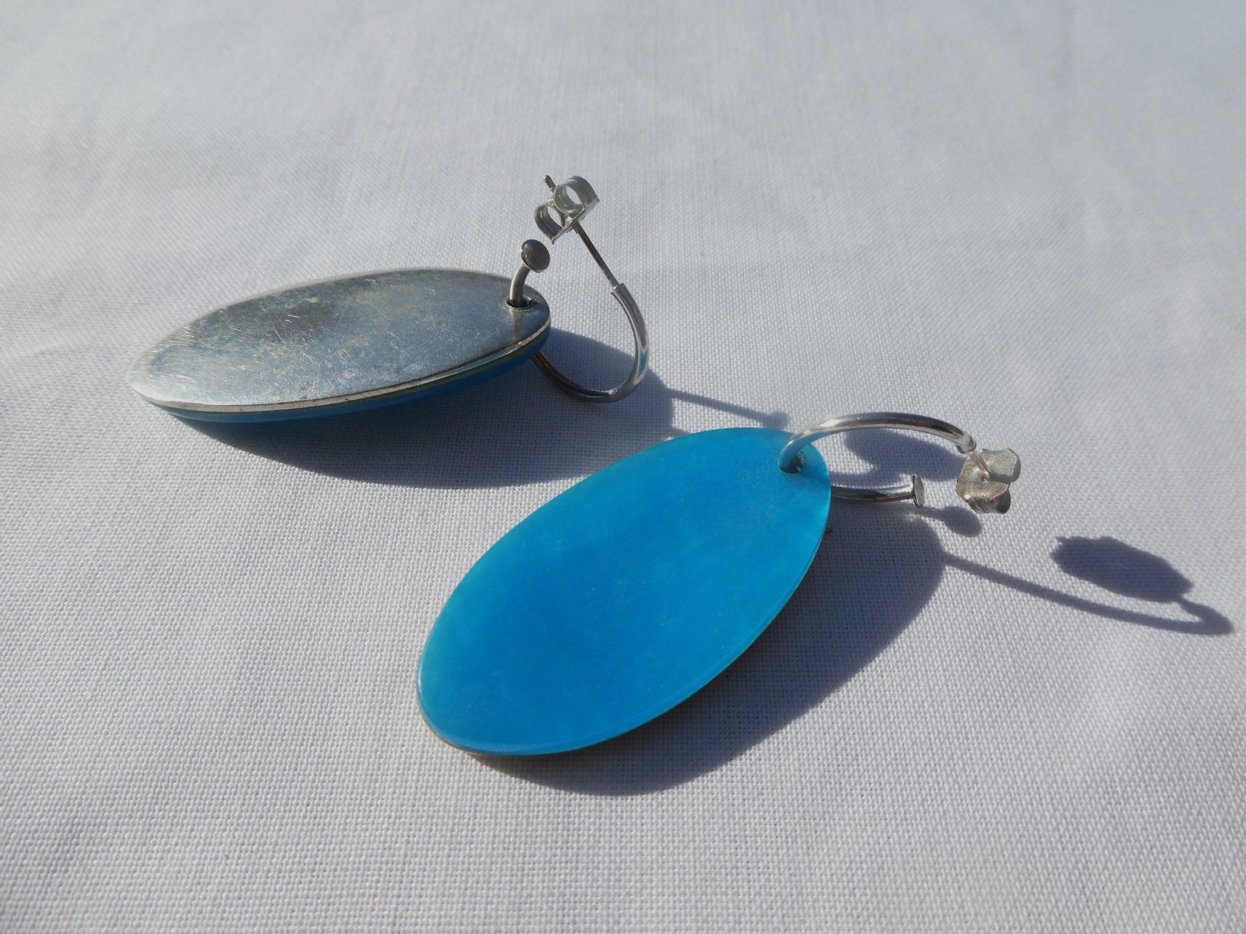 Boucles d'oreille: Ohrstecker, Modeschmuck – D'occasion à Gattikon par kaandooh 2