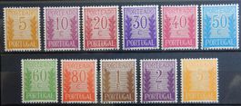 Portugal Porto Kat. 59-69 * 1940 Kat. 20 Euro