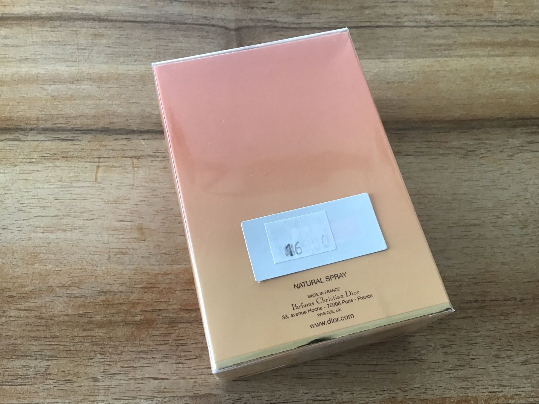 Dior Profumi & Eau de Toilette: Dior Dune Eau de Toilette 100ml – Nuovo e nell'imballaggio originale da Grüt (Gossau ZH) venduto da Sako43 2