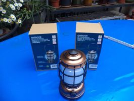 Camping Lampe mit 3 AA Batterien inkl.  RPC - Kunststoff