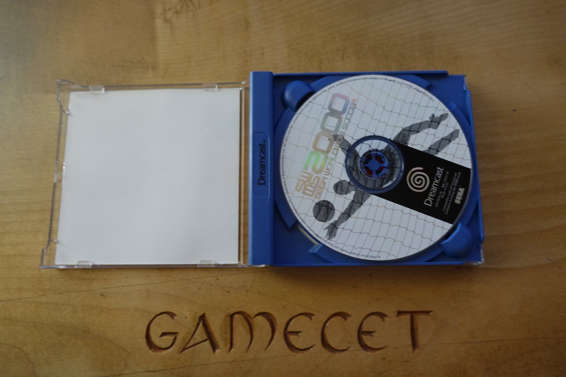 Sega Giochi: Sega Worldwide Soccer 2000 – Usato da Steinach venduto da Gamecet 4