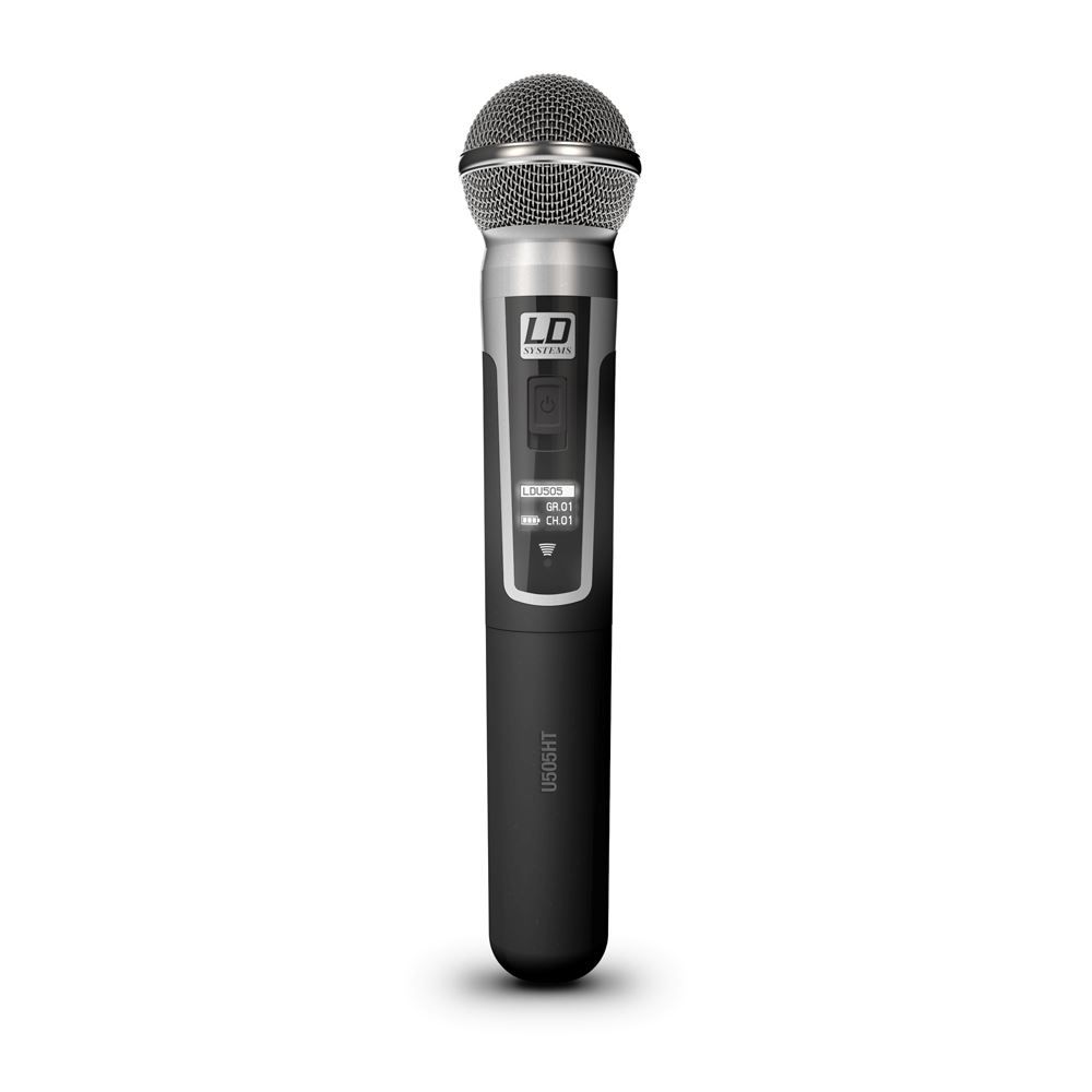 Microfoni: LD Systems U505 HHD - Funkmikrofon System mit Handmikrofon – Nuovo e nell'imballaggio originale da Däniken SO venduto da Profog1 2