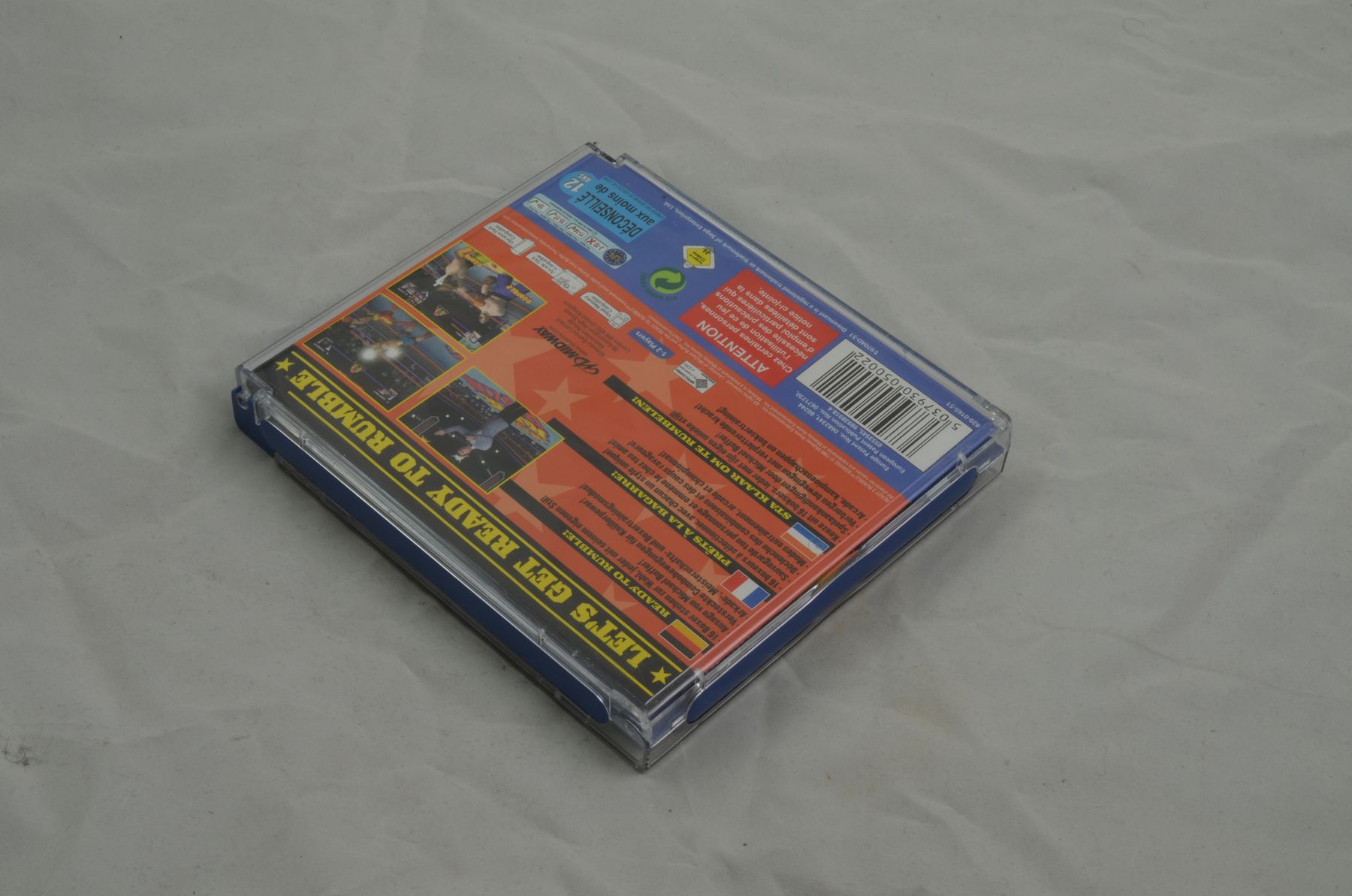 Spiele: Ready 2 Rumble Boxing Sega Dreamcast – Gebraucht aus Buchs AG von SellAndBuyX 1