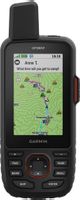 GPS Handgerät Garmin GPSMAP 66i schwarz/rot
