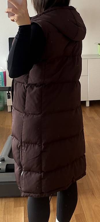 Gilet & Giacche senza maniche: Gilet / Weste lang - Grösse S – Usato da Obergösgen venduto da Lulu_ 1