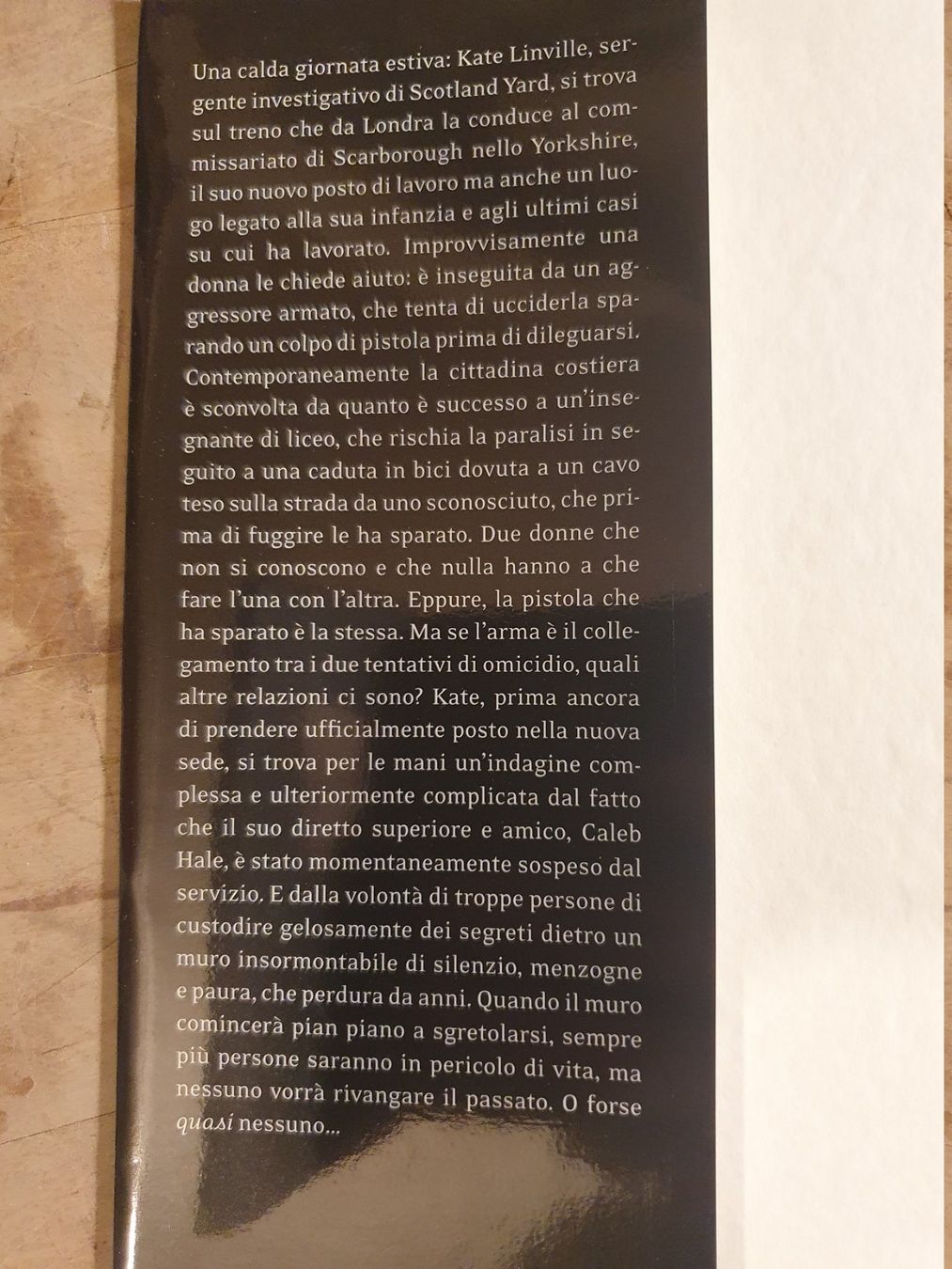 Libri: Senza Colpa Charlotte Link Corbaccio – Usato da Zürich venduto da loosebone 1