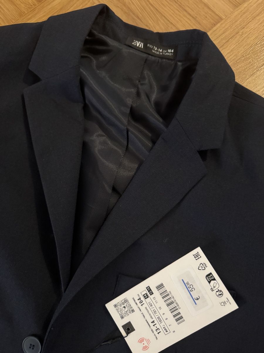Zara Giacche & Cappotti: ZARA Blazer Gr. 164 – Nuovo e nell'imballaggio originale da Wetzikon ZH venduto da tuna83 2