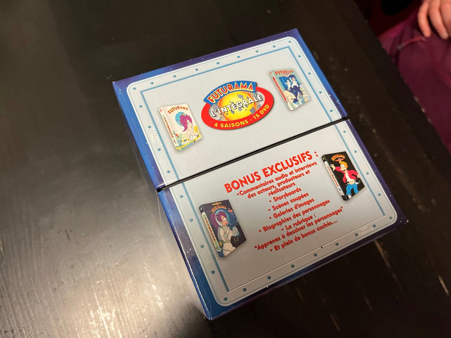 Alle DVDs: Futurama - Coffret - Intégrale saison 1 à 4 – Gebraucht aus Lausanne von Ratonsix 2