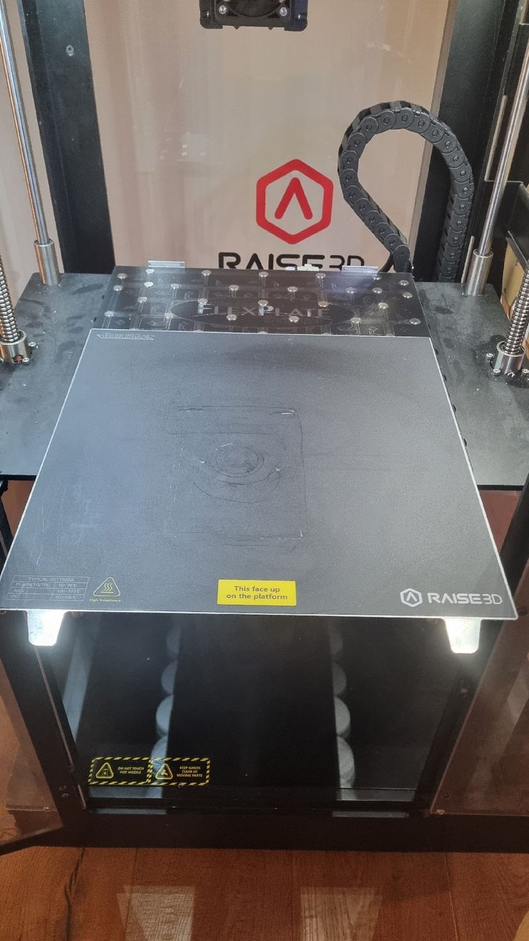 Stampanti 3D: Raise3D N2 Plus 3D Drucker mit Bondtech Update – Usato da Reinach AG venduto da schreiner90 4