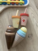 Holz Spielzeug Eis und Getränke