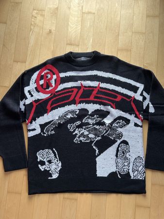 Racer Worldwide Knit Sweater