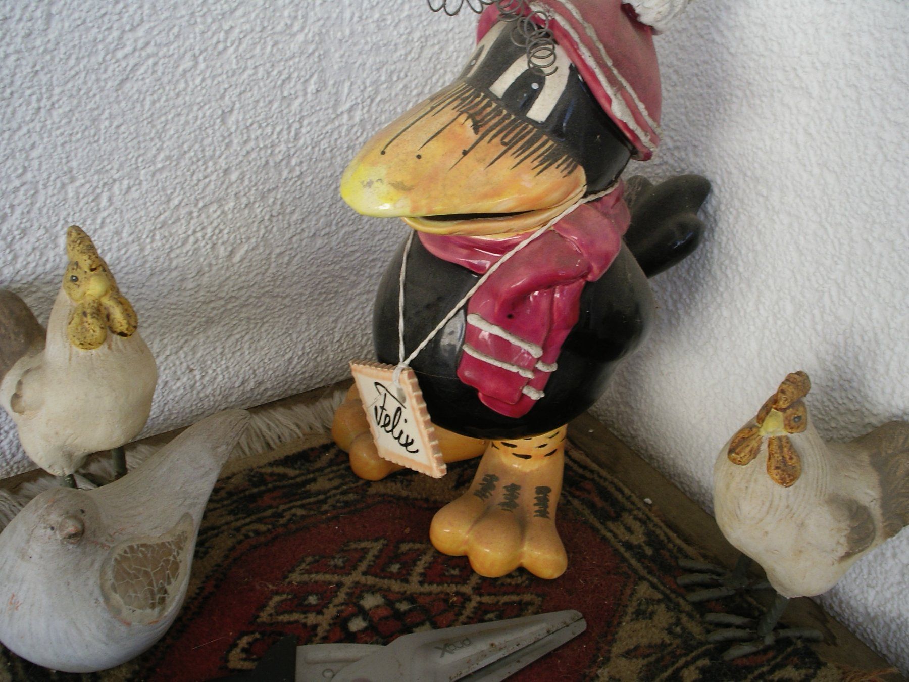 Statuette: Keramik Figur – Usato da Kaiseraugst venduto da minoufel 1